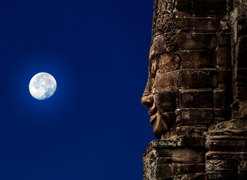 Siem Reap by night tour, Cambodia