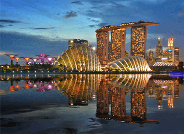 Four distinct cultures of Singapore