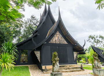Bandaam Museum in Chiang Rai, Thailand